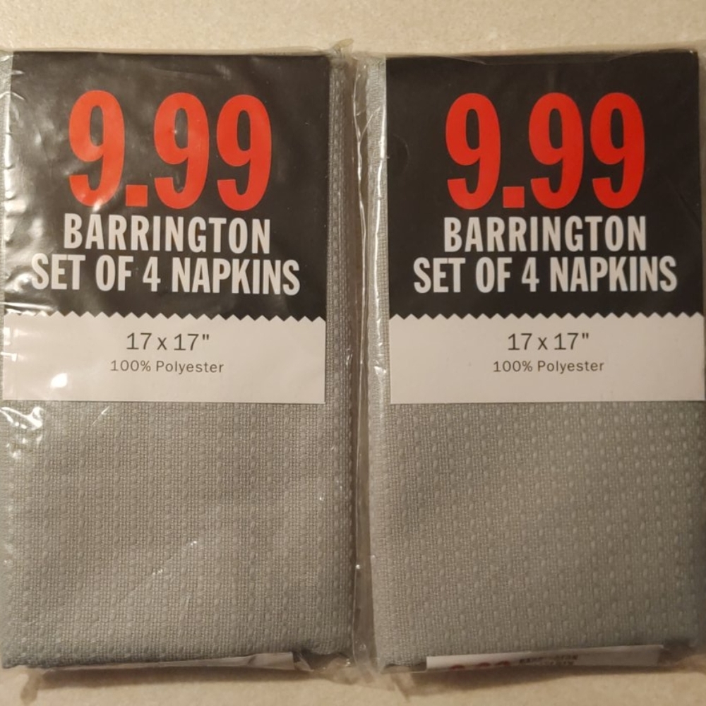 NWT Cloth Napkins
